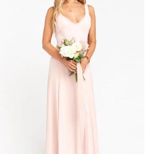 Show Me Your Mumu Jenn Maxi Bridesmaid Dress
